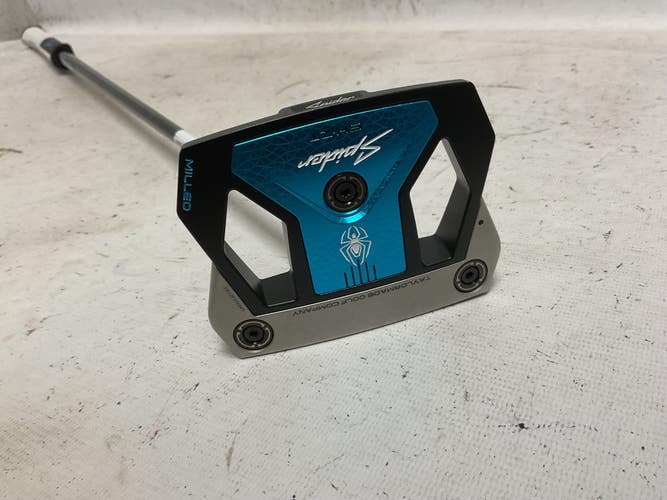 Used Taylormade SPIDER 5K-ZT MILLED Mens Putter RH 11855-S000212211