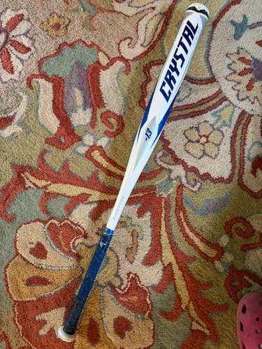 2022 Easton Crystal Alloy Bat (-13) 33" (Used)