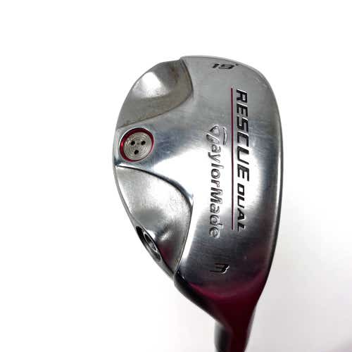 TaylorMade Rescue Dual 3 Hybrid 19* 65g Regular Graphite Mens RH