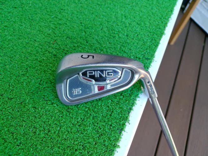 PING i15 Black Dot 5-Iron w/ PING AWT Stiff Flex Shaft