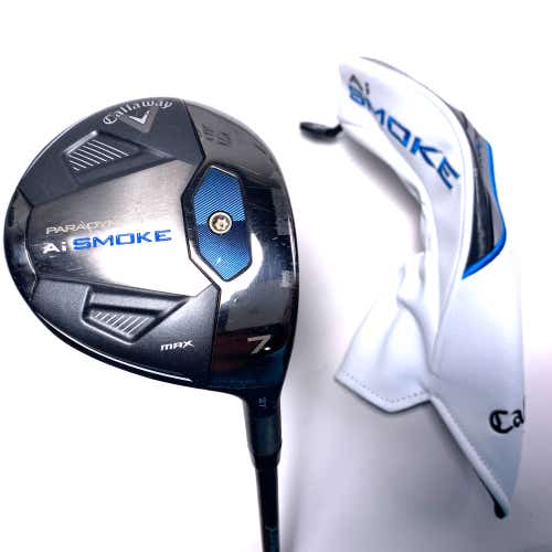 Callaway Paradym Ai Smoke Max 7 Fairway Wood 21* Cypher Forty 4.0 Ladies RH HC