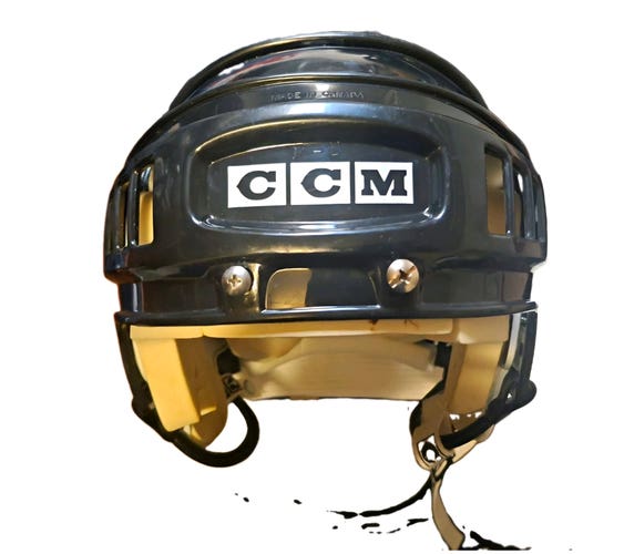 CCM HT2 Helmet Black Medium (Used)