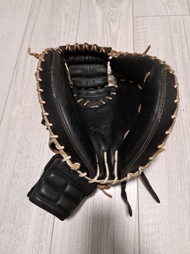Rawlings RH Catcher's Heart of the Hide Baseball Glove 34"