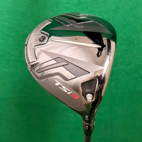 Titleist TSi3 9 Driver Mitsubishi Tensei 1K White 65-S Graphite Stiff w/HC