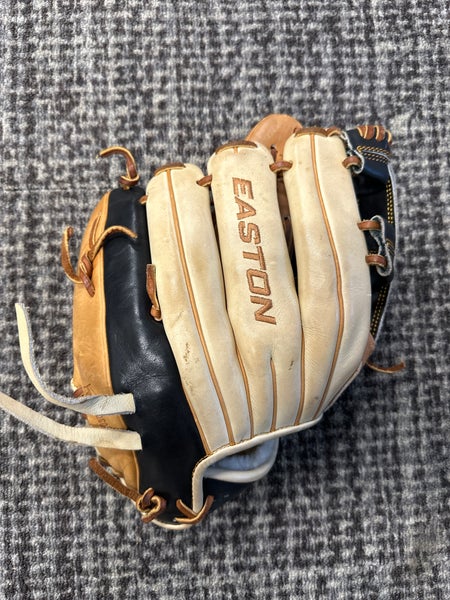 NEEDS RELACE Brown Easton Professional RH Baseball Glove 11.75" (cUsed)
