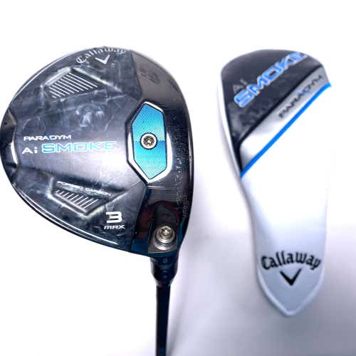 Callaway Paradym Ai Smoke Max 3 Fairway 15* Tensei Blue AV Xlink Regular RH HC