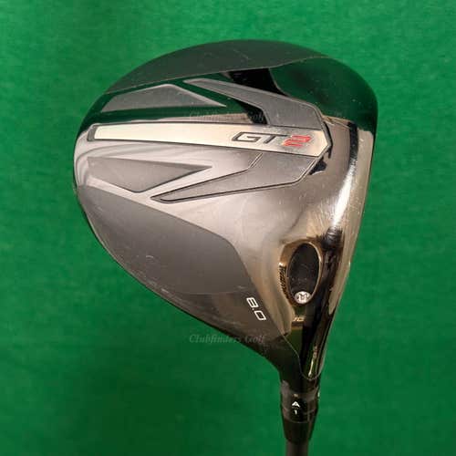 Titleist GT2 8 Driver Project X Cypher Fifty 6.0 Graphite Stiff