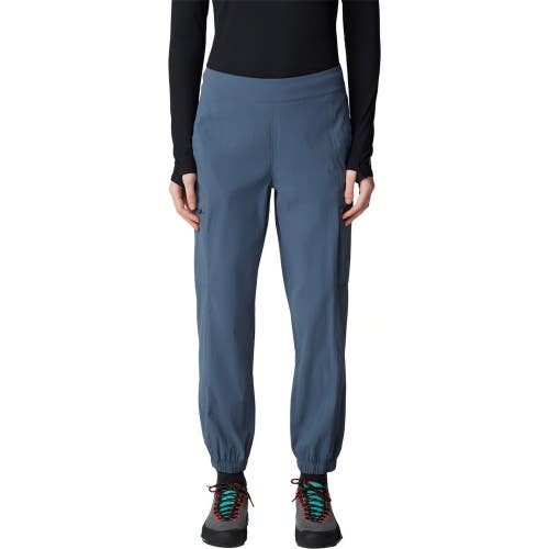 Mountain Hardwear Dynama Jogger Pants Women's Large Moon Blue High Rise GBO4690