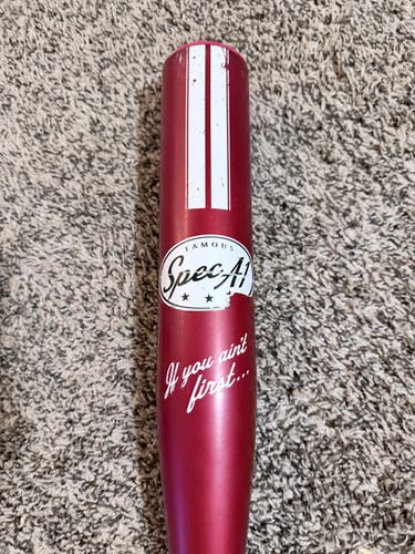 2026 Combat MFG Spec A1 Alloy BBCOR Certified Bat (-3) 32" (Used)