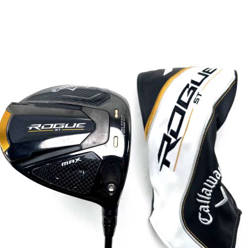 Callaway Rogue ST Max Driver 9* Tensei Blue AV Series Xlink Tech 65g Stiff RH HC