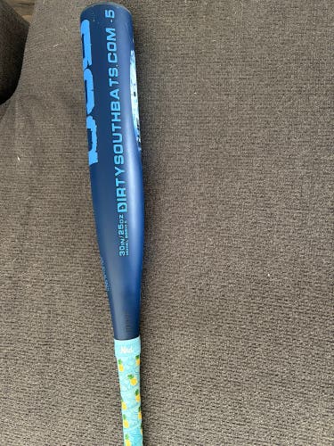 2025 Dirty South The Show Composite USSSA Certified Bat (-5) 30" (Used)