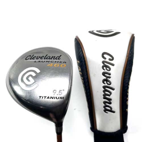 Cleveland Launcher 460 Driver 9.5* Launcher Gold 55g Regular Graphite Mens RH HC