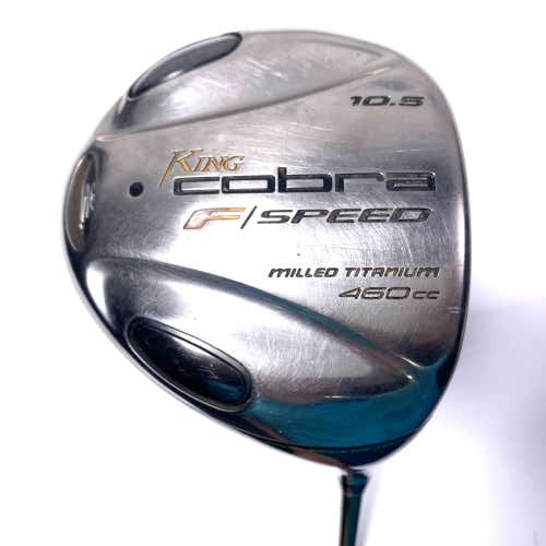 Cobra F Speed Driver 10.5* Aldila NV-F Speed Tuned 55g Stiff Graphite Mens RH