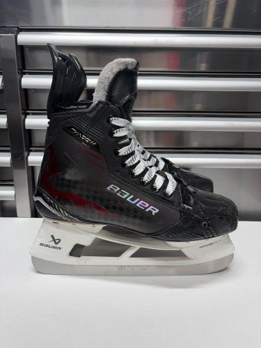 Bauer Shadow Hockey Skates Size 8 FIT 2 272mm (Used) NCAA Pro Stock