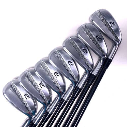 Cobra 3DP Tour Iron Set 5-PW+GW Mitsubishi MMT TX 105g Tour Stiff RH +.75"