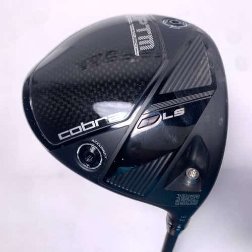 Cobra OPTM LS Driver 9* Mitsubishi Chemical Kai'li Blue 60g Extra Stiff RH