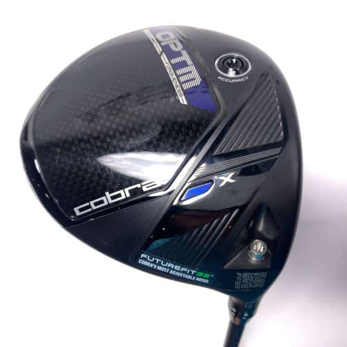 Cobra OPTM X Driver 9* Mitsubishi Chemical Kai'li White 80S 60g Stiff RH