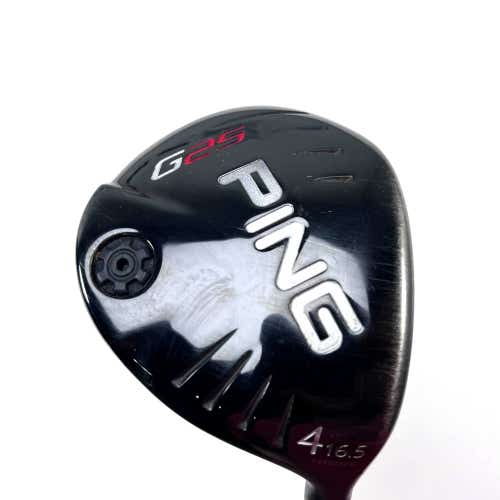Ping G25 4 Fairway Wood 16.5* TFC 189 Soft Regular Senior Graphite Mens RH