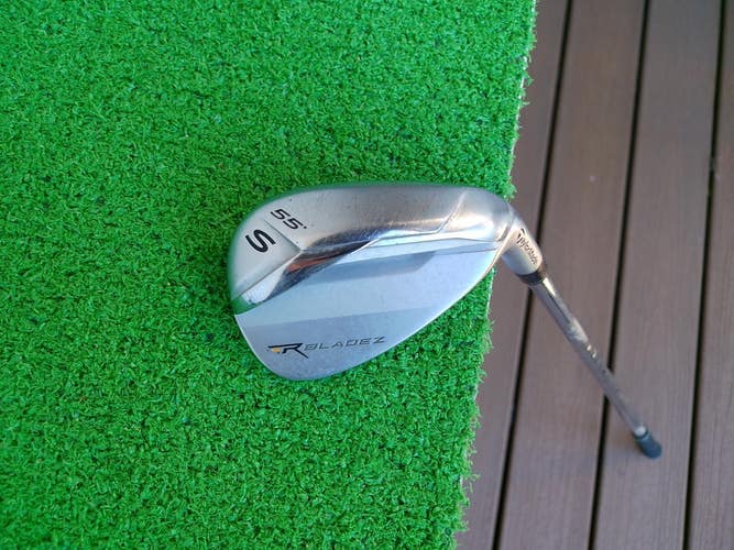 TaylorMade Milled GRIND 55* Sand Wedge w/ Wedge Flex Shaft