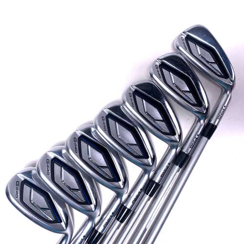 Ping G440 Iron Set 7-PW+AW+GW+SW Black Dot Alta Quick 45g Senior RH