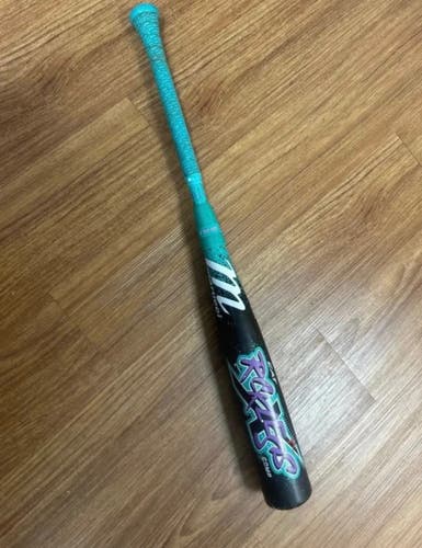 2026 Marucci Cat X Rckless USSSA Certified Bat (-10) 29" (Used)
