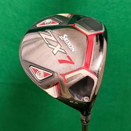 Srixon ZX7 9.5 Driver Project X Even Flow Riptide 6.0 50g Graphite Stiff w/HC