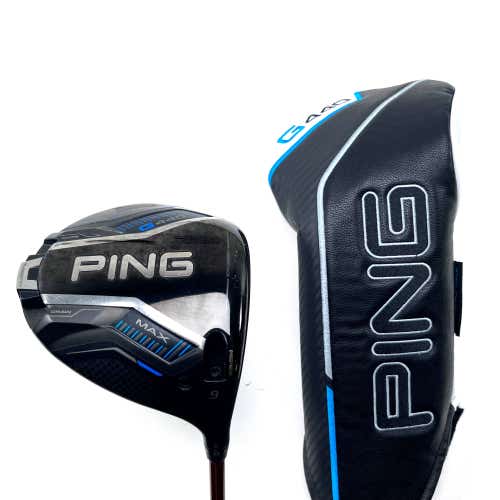 Ping G440 MAX Driver 9* Project X Denali Red 5.5 50g Regular Graphite Mens RH HC