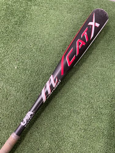 2024 Marucci CATX Alloy Bat USABat Certified (-11) Alloy 17 oz 28" (Used)