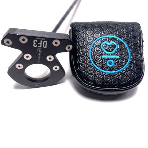L.A.B. Golf DF3 Putter 35" 69* Mens RH HC