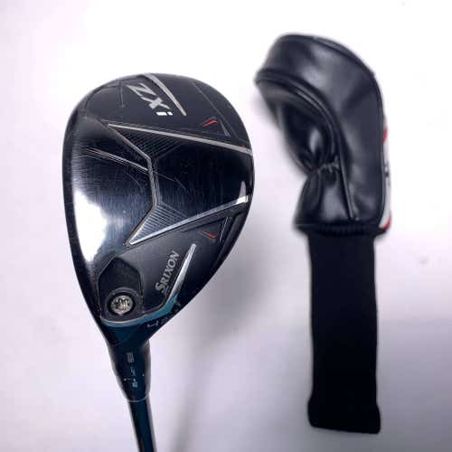 LEFTY Srixon ZXi 4 Hybrid 22* HZRDUS RDX Smoke 6.0 Black 80g Stiff LH HC