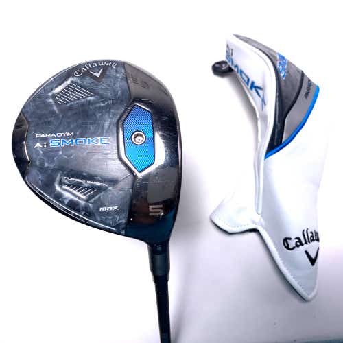 Callaway Paradym Ai Smoke Max 5 Fairway 18* Tensei Blue AV Xlink Regular RH HC