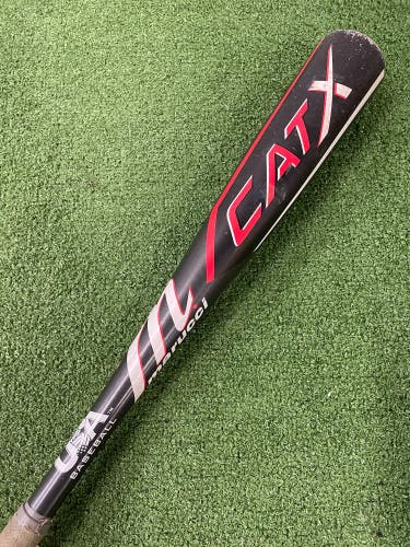 2024 Marucci CATX Alloy Bat USABat Certified (-11) Alloy 15 oz 26" (Used)