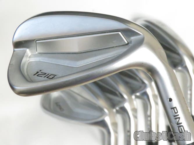 PING i210 Irons Black Dot True Temper Dynamic Gold MID 100 R300 5-P  -1/2"