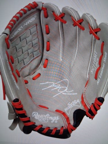 Rawlings Outfield Sure Catch Baseball Glove 11" (New)
