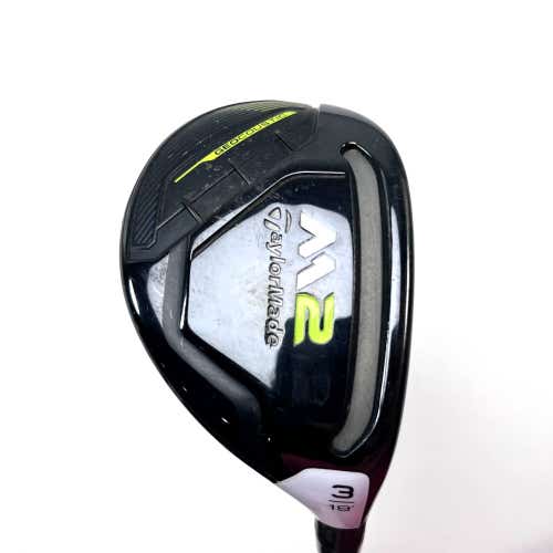 TaylorMade M2 2019 3 Hybrid 19* Kuro Kage Black 80g Stiff RH