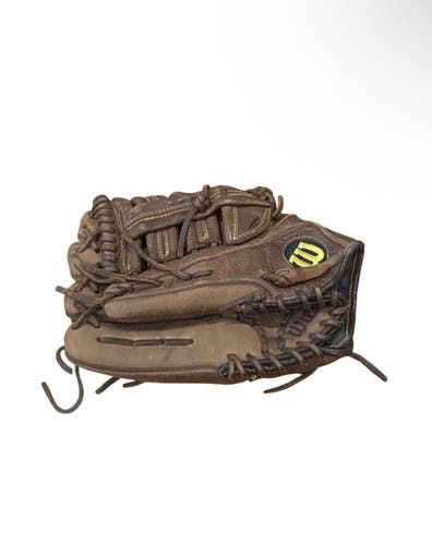 Wilson A800 Soft Fit 12.5" Baseball Softball Glove Left-Handed Throw LHT