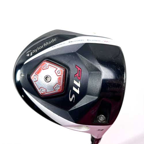 TaylorMade R11s Driver 9* Aldila RIP Phenom 60g Stiff Graphite Mens RH
