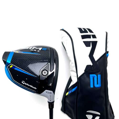 TaylorMade SIM2 MAX Driver 10.5* Project X HZRDUS Smoke 6.0 70g Stiff RH HC