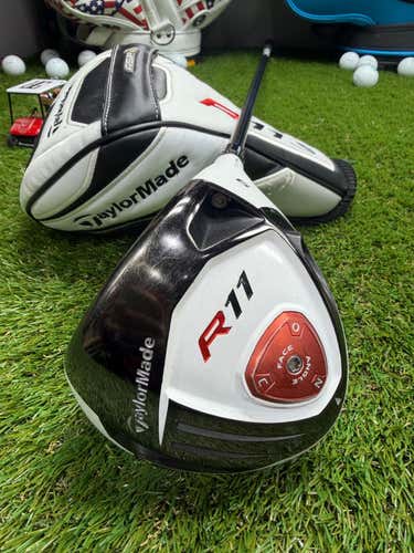 TaylorMade Driver 9* - R11 - Stiff Flex Graphite Blur Fujikura 70 RH