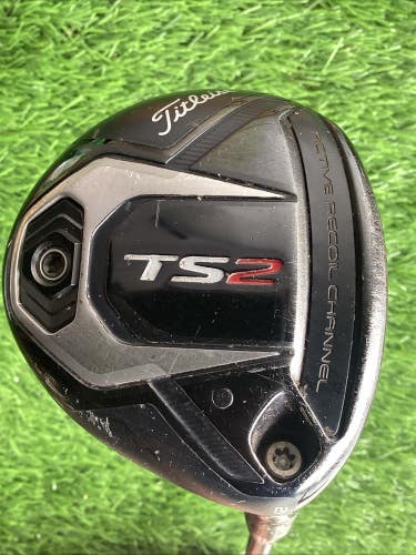 Titleist TS2 Fairway 7 Wood 21* With Kuro Kage Regular Graphite Shaft