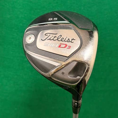 Titleist 910D3 9.5 Driver Fujikura Air Speeder 50-S Graphite Stiff