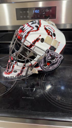 Senior Small 2025 Bauer 930 Goalie Mask (Used)