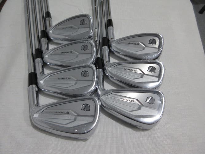 Wilson Staff 2024 Staff Model CB Forged Iron Set - 4-PW - Stiff Flex Steel - NEW