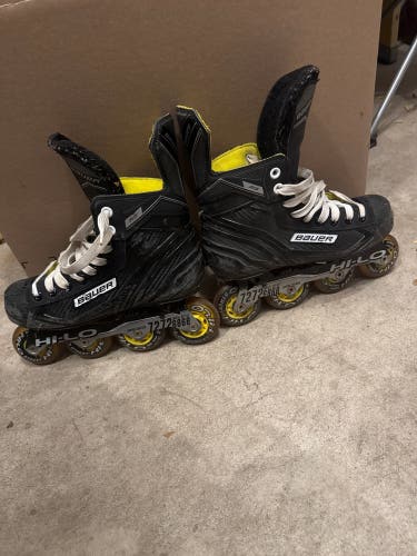 Bauer RS Inline Skates Regular Width Size 5 (Used)