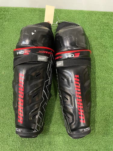 Warrior Dynasty HD3 Shin Pads | Intermediate 15"