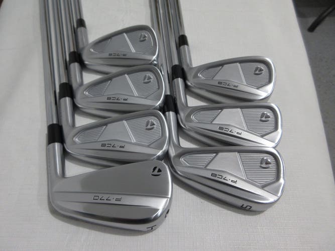 TaylorMade P770 & P7CB Iron Set - 4-PW - Extra Stiff Steel +0.5" Long - MINT