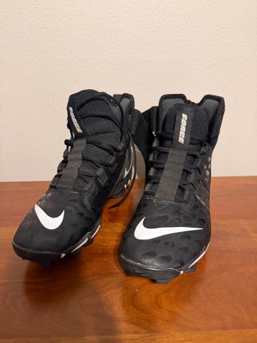 Men's Size M 11.5 (W 12.5) Nike Force Savage Shark 2 High Top (Used)