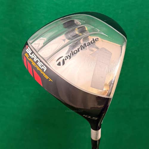 TaylorMade Burner Superfast 10.5 Driver Matrix Ozik Xcon-4.8 Graphite Regular