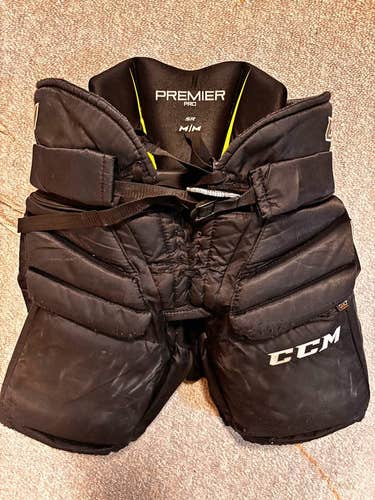 CCM Premier Pro Hockey Goalie Pants (Senior Medium)