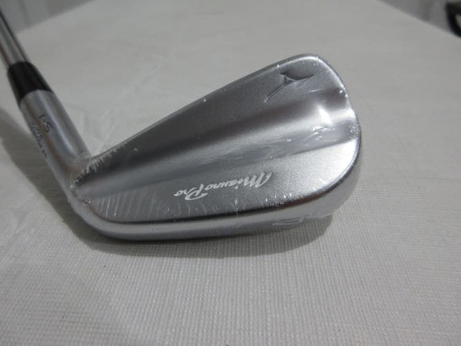 Mizuno Pro S1 4-iron - 24* - Modus 120 Stiff Flex Steel - NEW